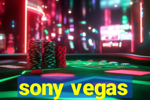 sony vegas